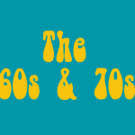 The 60s and 70s image